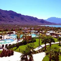 Photo taken at Villa Del Palmar Beach Resort &amp;amp; Spa by Ayngelina B. on 5/19/2012