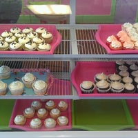 Photo taken at L.a.&amp;#39;s Cupcakery by Christine C. on 7/20/2012