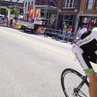 Photo taken at Mass Ave Criterium by Dusty K. on 8/11/2012