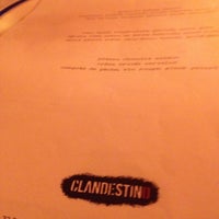 Photo taken at Clandestino by joel r. on 7/18/2012