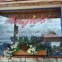 Photo taken at Angie&amp;#39;s by Christina B. on 7/18/2012