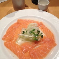 Photo taken at Kazu Japanese Restaurant by Richard on 9/5/2012