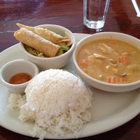 Photo taken at Thai Village by Ed O. on 4/17/2012