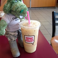 Photo taken at Dunkin&amp;#39; Donuts by Julianna O. on 6/30/2012
