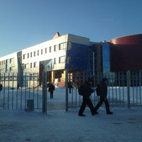Photo taken at Якутская городская национальная гимназия by iRita F. on 3/20/2012