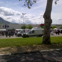 Photo taken at Carrefour by Luce L. on 5/6/2012