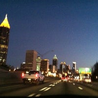 Photo taken at I-75 / I-85 at Exit 248C by Jack S. on 2/26/2012