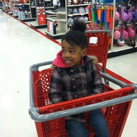 Photo taken at Target by La&amp;#39;Quette S. on 4/22/2012