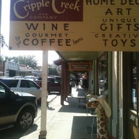 Photo taken at Cripple Creek Wine and Gifts by Sean N. on 2/23/2012