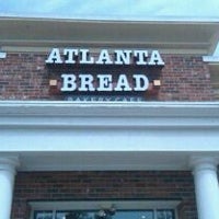 Photo taken at Atlanta Bread by Nina S. on 4/1/2012