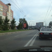 Photo taken at Остановка &amp;quot;Казанское шоссе&amp;quot; by Tigran M. on 6/15/2012