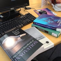 Photo taken at Abertay Library by Chris L. on 3/18/2012