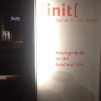 Photo taken at ]init[ AG by Christian H. on 3/6/2012