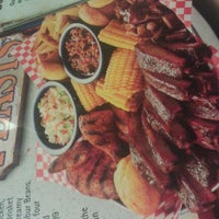 Photo taken at Famous Dave&amp;#39;s by Bono R. on 4/6/2012