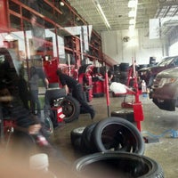 Photo taken at Discount Tire by Doug P. on 2/17/2012
