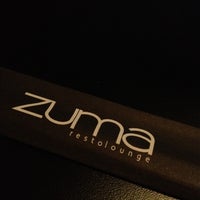 Photo taken at Zuma Resto Lounge by Suelen D. on 7/8/2012