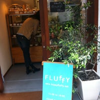 Photo taken at Fluffy by Nozomi Y. on 5/19/2012