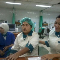 Photo taken at Intensive Care RSUDC by Eizan S. on 3/24/2012