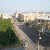Photo taken at Октябрьская by kuklinv on 6/18/2012