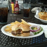 Photo taken at Legend&amp;#39;s Patio Grill &amp;amp; Bar by Jason B. on 6/20/2012