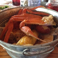 Photo taken at Joe&amp;#39;s Crab Shack by Courtney Pesch on 7/6/2012