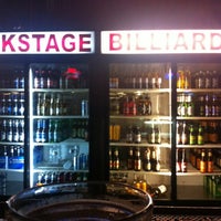 Foto scattata a Backstage Billards da Arturo J. il 8/13/2012