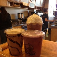 Photo taken at The Coffee Bean &amp;amp; Tea Leaf by Elysia G. on 9/6/2012