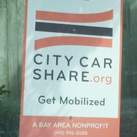 Photo taken at City Carshare Pod #25 by Samantha S. on 9/8/2012