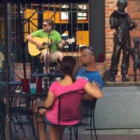 Photo taken at Picasso Pizza by Ryan M. on 7/8/2012