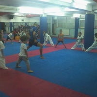 Photo taken at Taekwondo Galeb by Tanja T. on 8/16/2012