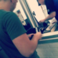 Photo taken at Domino&amp;#39;s Pizza by Jacob Z. on 6/21/2012