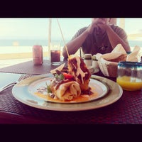 Photo taken at The Brigantine Restaurant Cabo San Lucas by Margaret F. on 6/21/2012