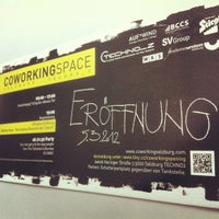 2/16/2012 tarihinde Werner H.ziyaretçi tarafından CoWorking Salzburg'de çekilen fotoğraf