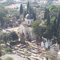 Photo taken at Cemiterio Irmandade do Santíssimo Sacramento by Thiago E. on 7/29/2012