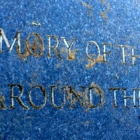 Photo taken at US Marine Hospital Cemetery by Jeffrey G. on 2/21/2012