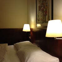 Photo taken at Living Hotel Weißensee by W L. on 2/21/2012