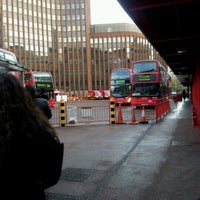 Photo taken at Aldgate Bus Station by Rosa R. on 4/17/2012