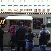 Photo taken at Morris Grilled Cheese Truck by Clement H. on 4/13/2012