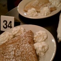 Photo taken at Point Chaud Cafe &amp;amp; Crepes by Caleb B. on 2/4/2012