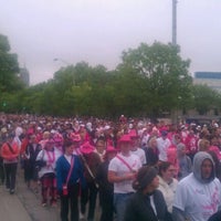 Photo taken at Susan G. Komen Race for the Cure by New Radar on 4/21/2012