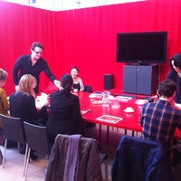 Photo taken at Ogilvy Social.Lab Amsterdam by Hans on 2/24/2012