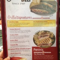 Photo taken at Chappy&amp;#39;s Deli by Kimberly R. on 7/12/2012