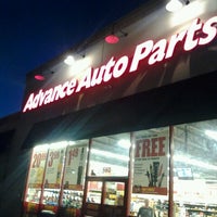 Photo taken at Advance Auto Parts by Jesus R. on 9/6/2012