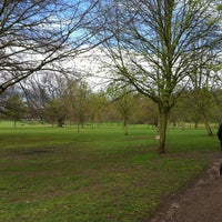 Photo taken at Bramcote Park by Nathalie on 4/26/2012