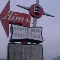Photo taken at Kim&#39;s Diner by Christopher L. on 2/17/2012