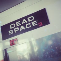 Photo taken at EA Booth at E3 by Austin A. on 6/6/2012