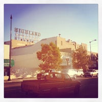 Photo taken at Highland Theatres by Jon-o G. on 9/5/2012