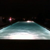 Photo taken at The Whitman Rooftop Pool by Joe C. on 6/16/2012