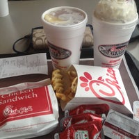 Photo taken at Chick-fil-A by Jessie on 8/25/2012