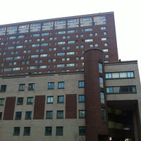 Photo taken at East Campus Residence Hall - Columbia University by Mason F. on 3/16/2012